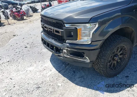 2018 Ford F-150 Xlt из США, поврежденный, VIN 1FTEW1CG1JKC57144